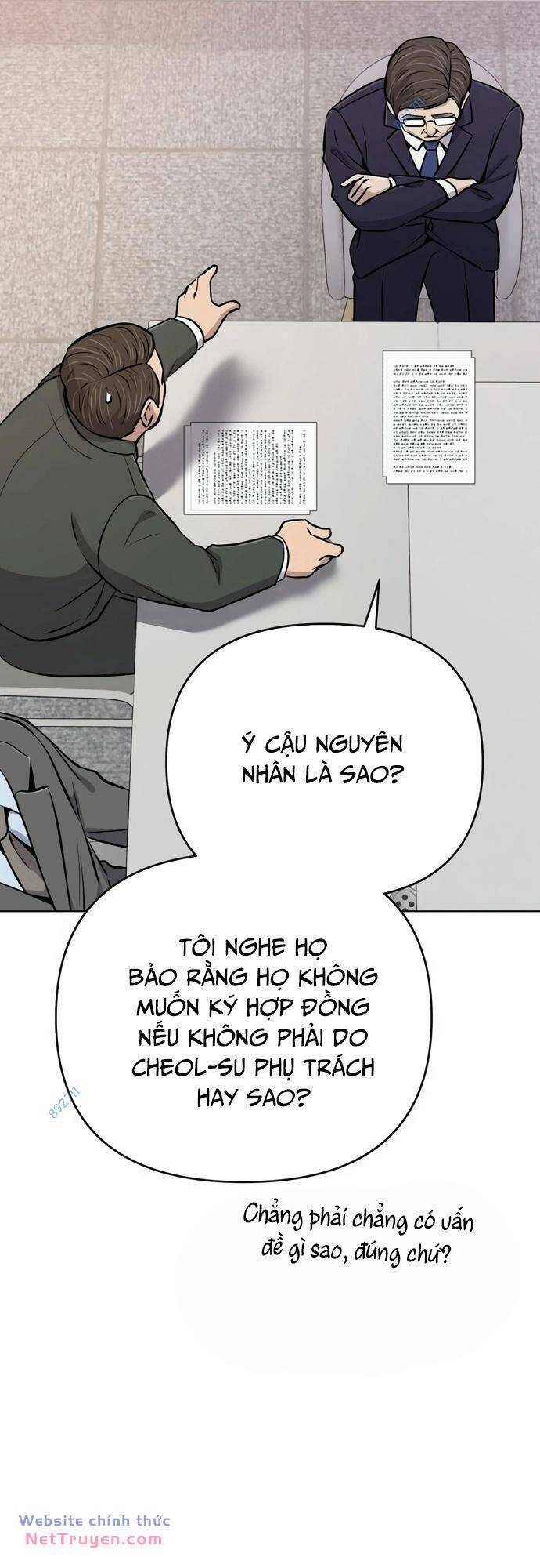 Nhân Viên Thực Tập Kim Cheolsu - chap21 - Trang 94